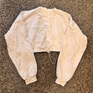 Joah Brown cropped sweatshirt